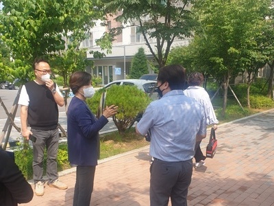한가람마을 LH2단지 초복행사 현장 답사2