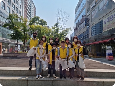 2022년 5월 사회공익사업 환경미화활동