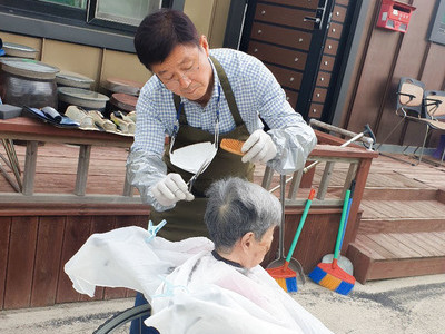 2022년 6월 방문목욕 이발서비스