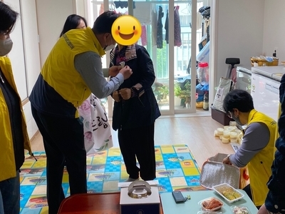 2022년 5월 홀몸어르신 생신상차림