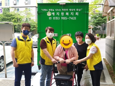 2022년 6월 찾아가는 목욕서비스